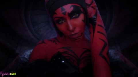 Darth Talon ASMR: Lekku Play, Kisses, & Whispers