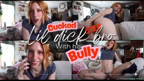 Elle Marz Step-Brother & Bully Action Cuckold