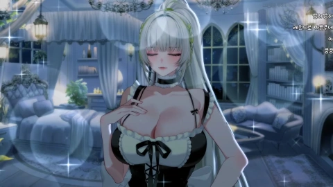 Black Vtuber Seldea ASMR Sleepy Chat