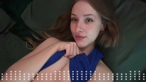 ASMR Cream Pie - Leaked Fansly, Under Bed