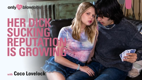 Her Intense Cuckold Dick Sucking Skills