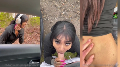 Yasmina Khan Gets Naughty with Stranger in Park