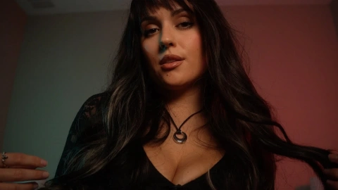 ASMR Goth Girl Cares & Steps On You [SFW]