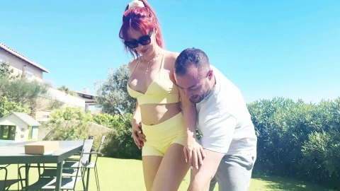 Norah Succumbs to Temptation - MILF Tease