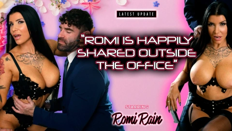 Romi Rain Outdoor Teasing & Playful Fun