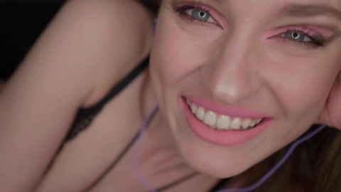 ASMR Roleplay: Girlfriend Kisses & Personal Attention