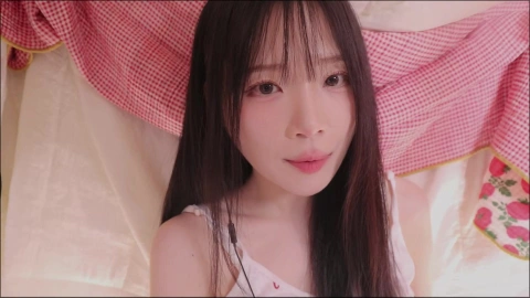 ASMR Nara: Soft Whispers & Cozy Blanket Fun