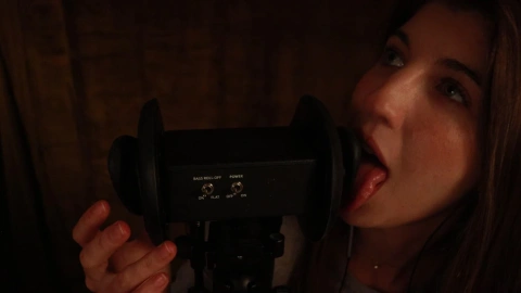 ASMR Ear Licks by FrivolousFox - Patreon