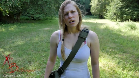 Xev Bellringer Blowjob - Outdoor Water Thirst Relief