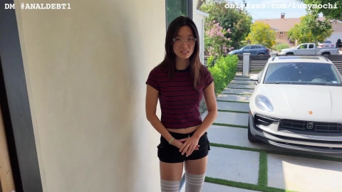 Lucy Mochi - Slutting My Tiny Ass Out To Pay For My Boyfriend's Debt