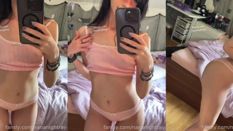 Pink PJs Nananightray Paid Show