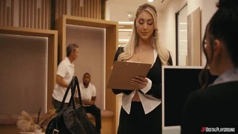 Kayley Gunner Knife Play Scene 2