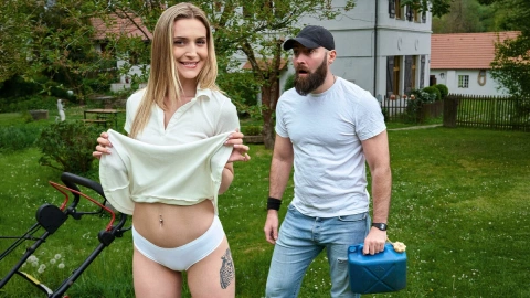 Backyard Cuckold Service – Him Watching