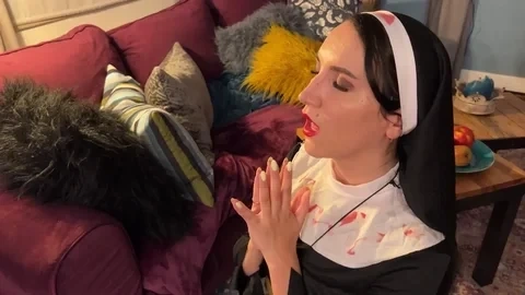Sinful Sister’s Naughty Halloween Night | Horny 69 Rabbits