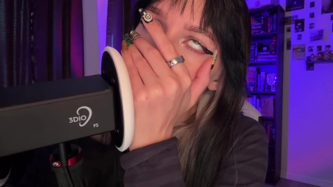 ASMR Mouth Sounds - Sage's Quietly Intense Curse Words