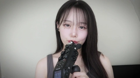 ASMR Eating & Lip Sounds - Jamonghae