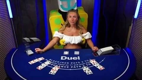 Bonnie Blue Spongebob Casino Naughty Action