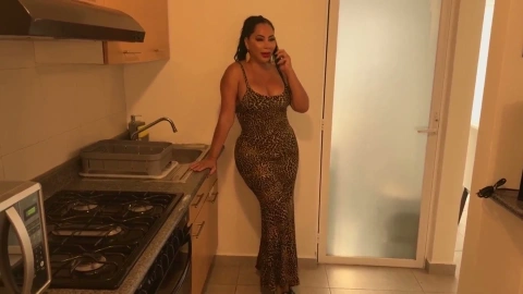 Lonely MILF Aunt - Gali Diva's Solo Fun