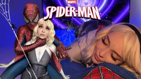 Spiderman & Gwen – Zymphia Sex Adventure
