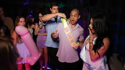 Passionate Night with a Sweet Girl