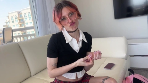 Elle Marz Step-Dad Discipline & Best Friend Fun