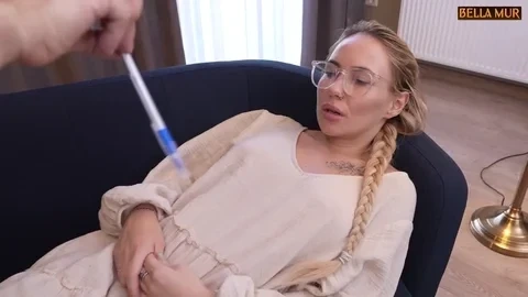 Turned Shy Girl into a Naughty Slut - the Therapy Went Fine! | Bella Mur. Stories